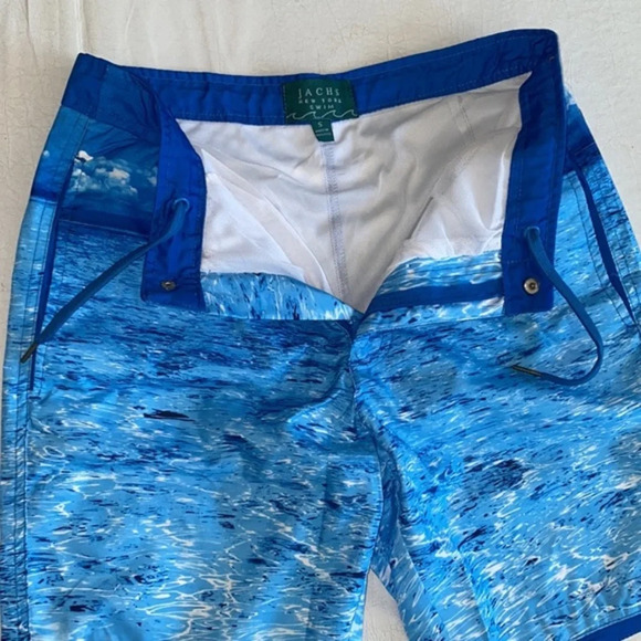 Jachs New York Swim Trunks Ocean Print NWT​ - Picture 6 of 13